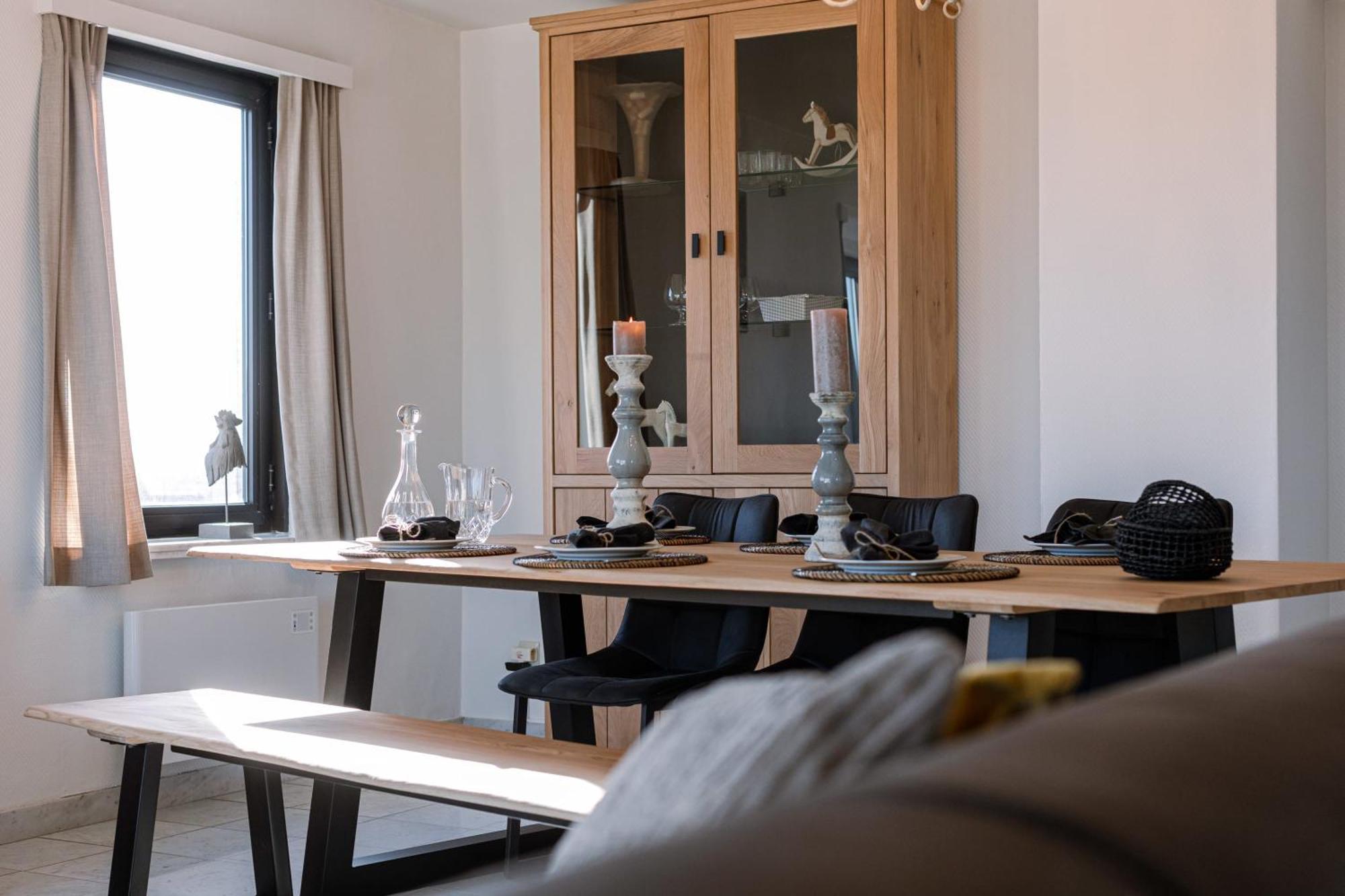 Huswell - Spacious & Modern Sea View Apartment With Garage 오스텐드 외부 사진